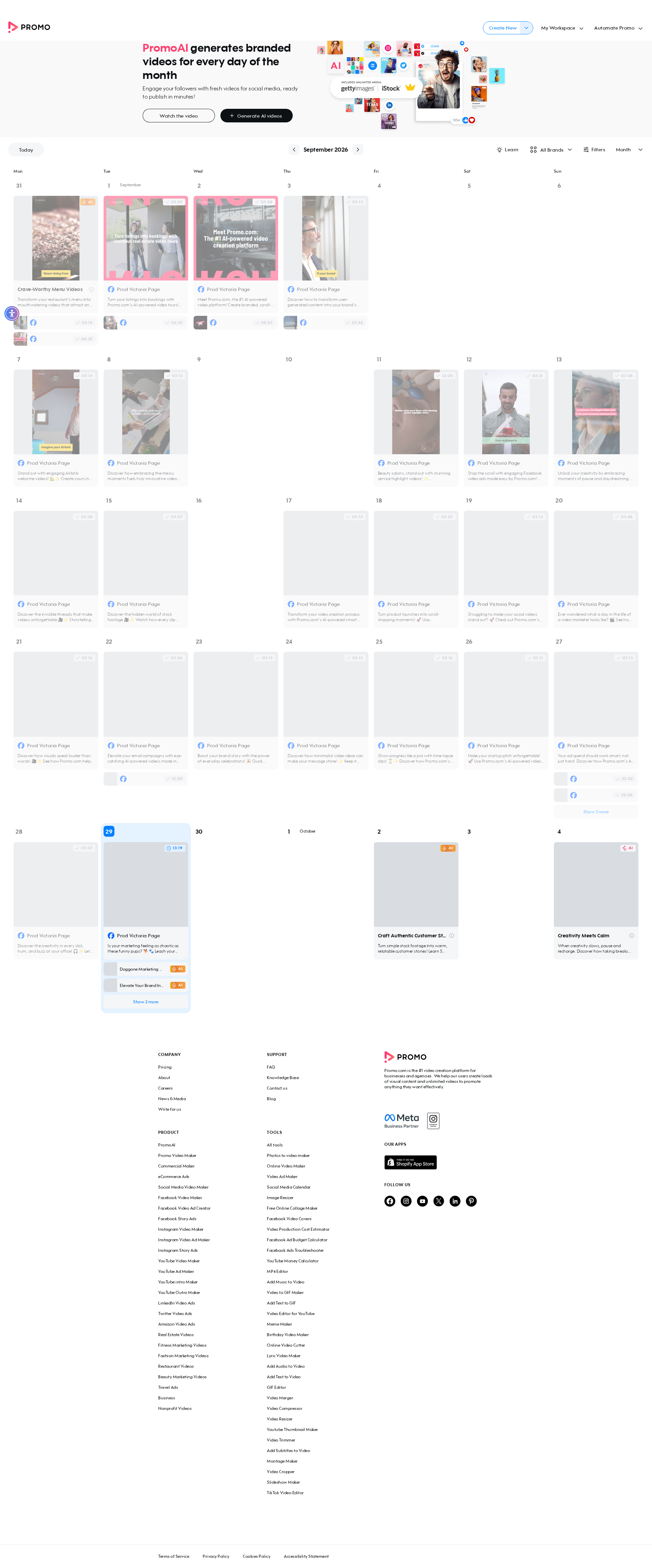 Test failure screenshot